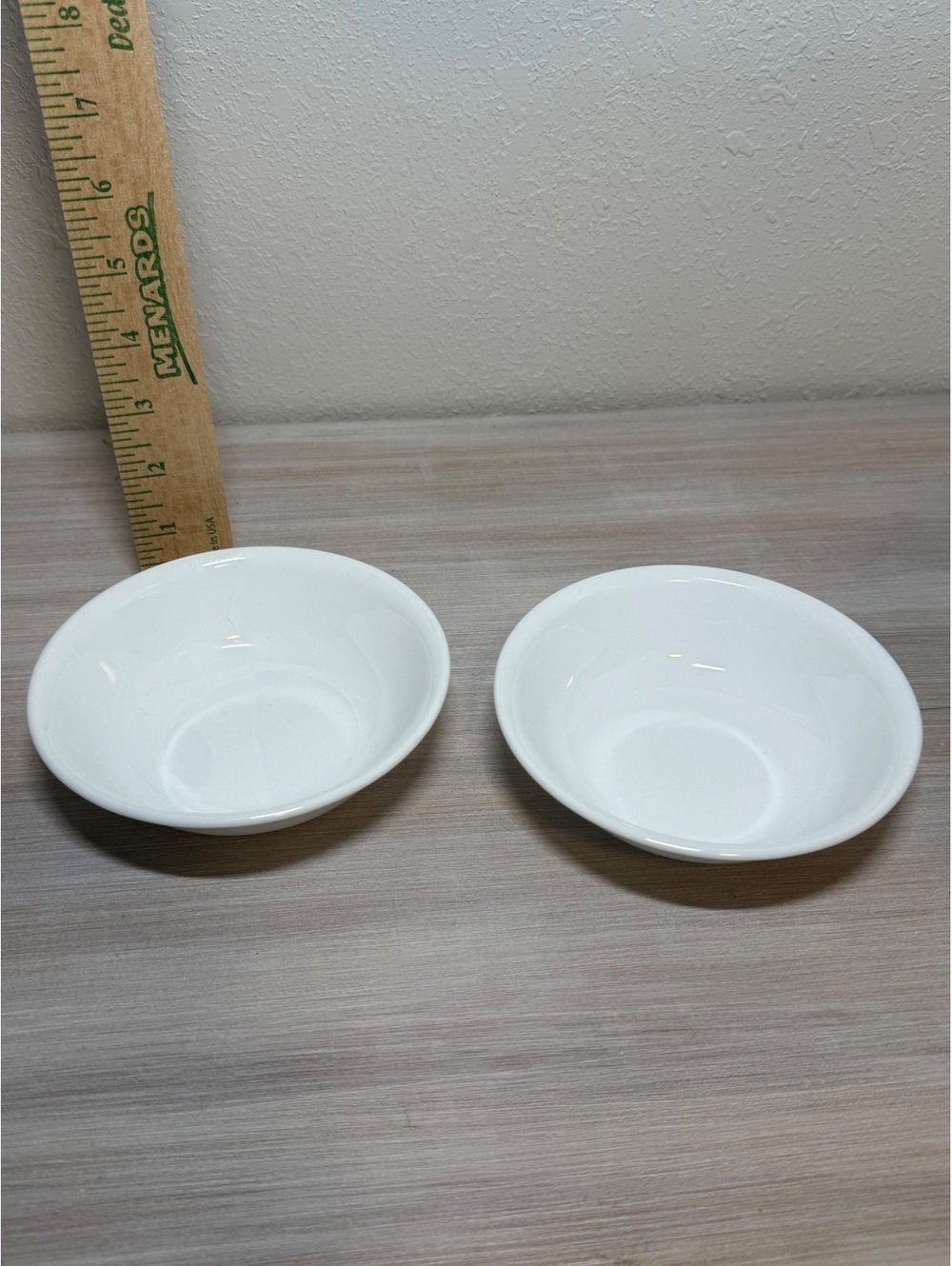 Corelle White Small Bowls Set of 2